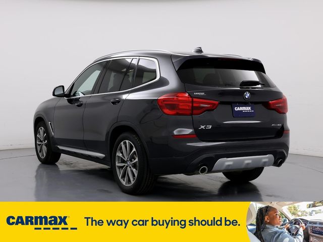 2019 BMW X3 xDrive30i