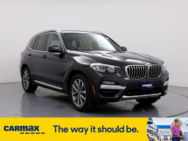 2019 BMW X3 xDrive30i