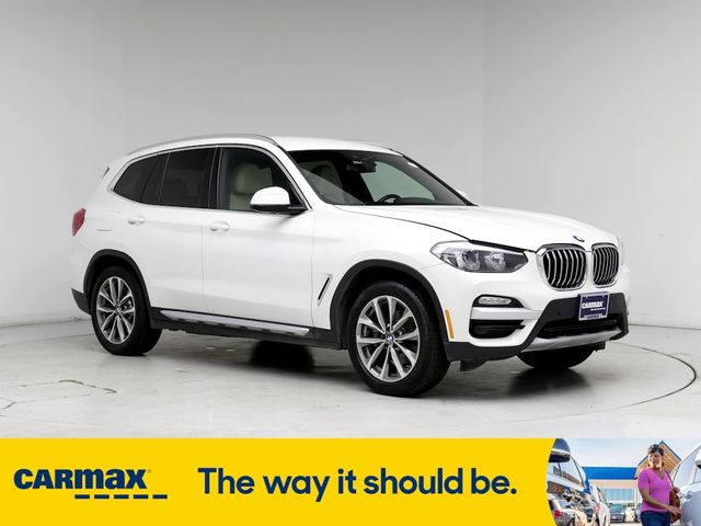 2019 BMW X3 xDrive30i