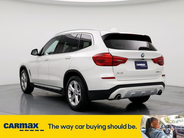 2019 BMW X3 xDrive30i