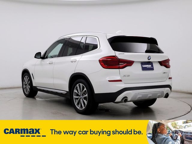 2019 BMW X3 xDrive30i