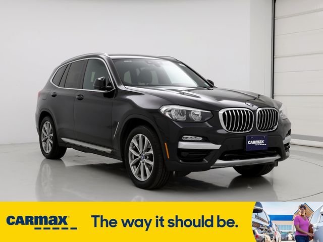 2019 BMW X3 xDrive30i