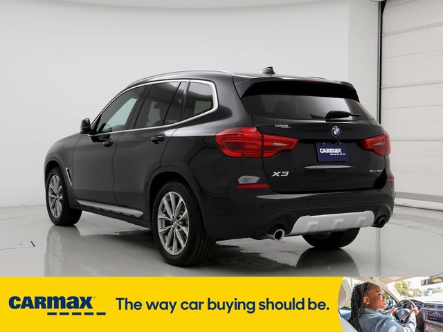 2019 BMW X3 xDrive30i