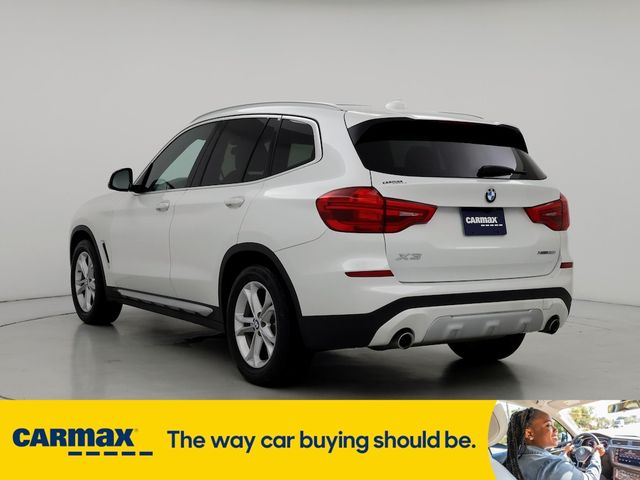 2019 BMW X3 xDrive30i