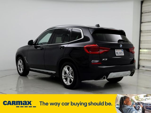 2019 BMW X3 xDrive30i