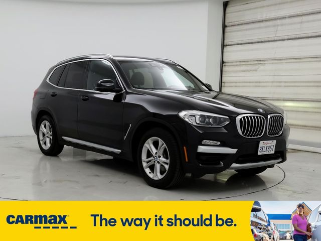 2019 BMW X3 xDrive30i