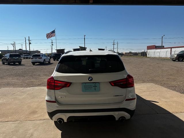 2019 BMW X3 xDrive30i