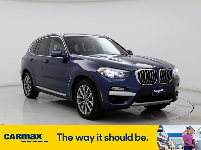 2019 BMW X3 xDrive30i