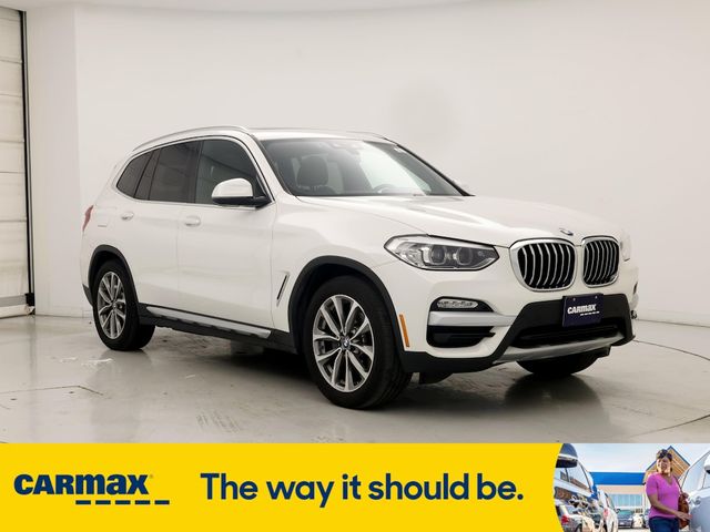 2019 BMW X3 xDrive30i