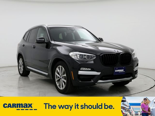 2019 BMW X3 xDrive30i