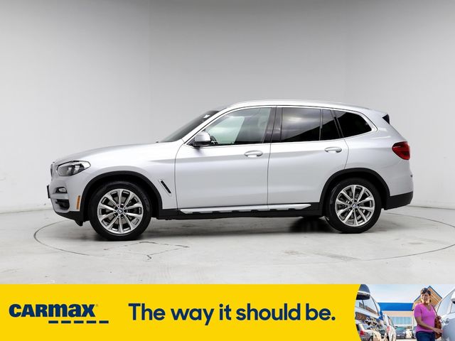 2019 BMW X3 xDrive30i