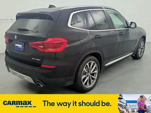 2019 BMW X3 xDrive30i