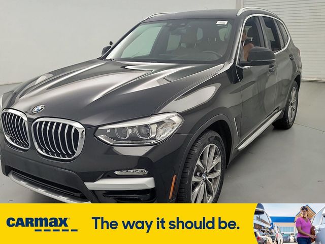 2019 BMW X3 xDrive30i