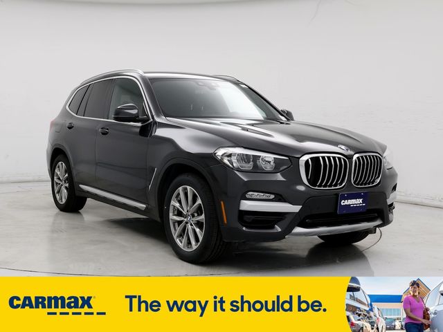 2019 BMW X3 xDrive30i