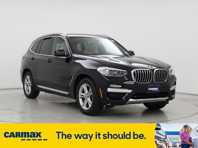 2019 BMW X3 xDrive30i
