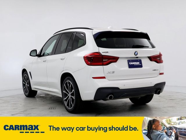 2019 BMW X3 xDrive30i