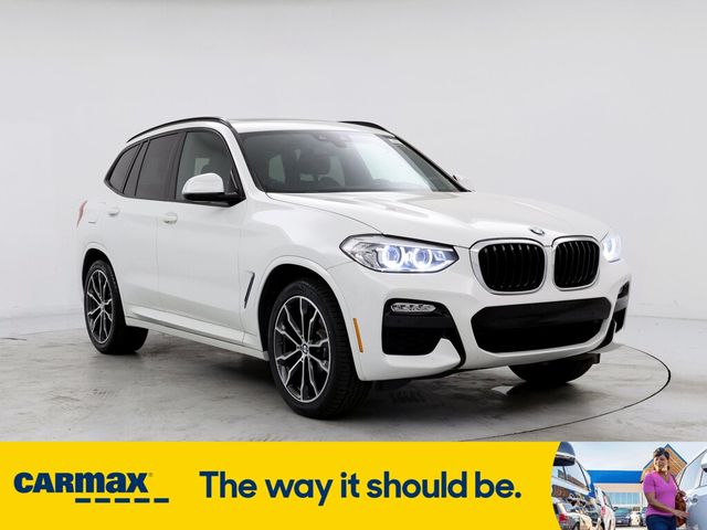 2019 BMW X3 xDrive30i