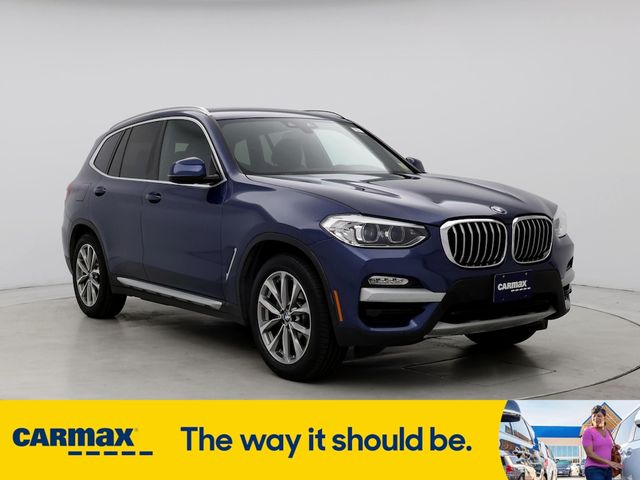 2019 BMW X3 xDrive30i