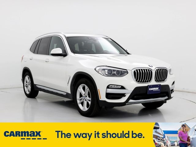 2019 BMW X3 xDrive30i