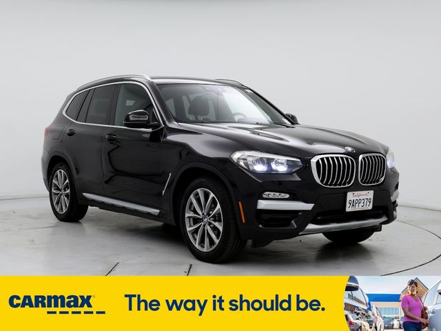 2019 BMW X3 xDrive30i