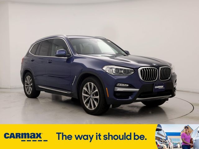 2019 BMW X3 xDrive30i