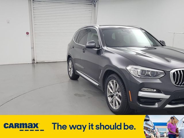 2019 BMW X3 xDrive30i