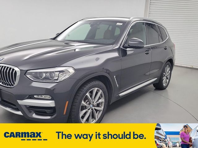 2019 BMW X3 xDrive30i