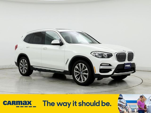 2019 BMW X3 xDrive30i