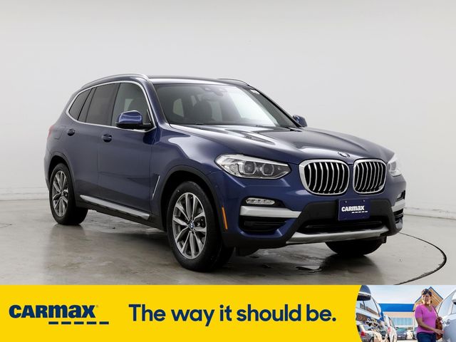 2019 BMW X3 xDrive30i