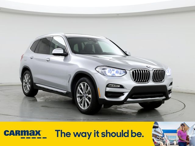 2019 BMW X3 xDrive30i