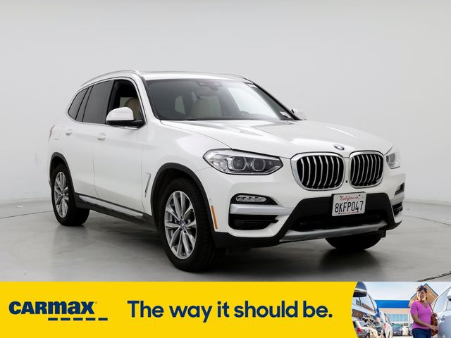 2019 BMW X3 xDrive30i