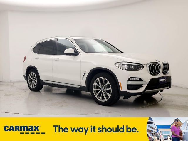 2019 BMW X3 xDrive30i