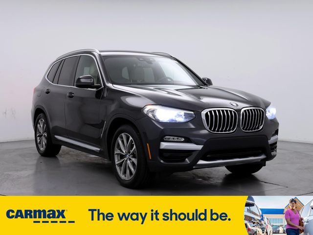 2019 BMW X3 xDrive30i