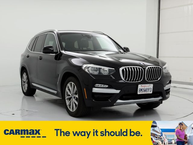 2019 BMW X3 xDrive30i