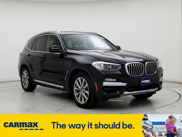 2019 BMW X3 xDrive30i