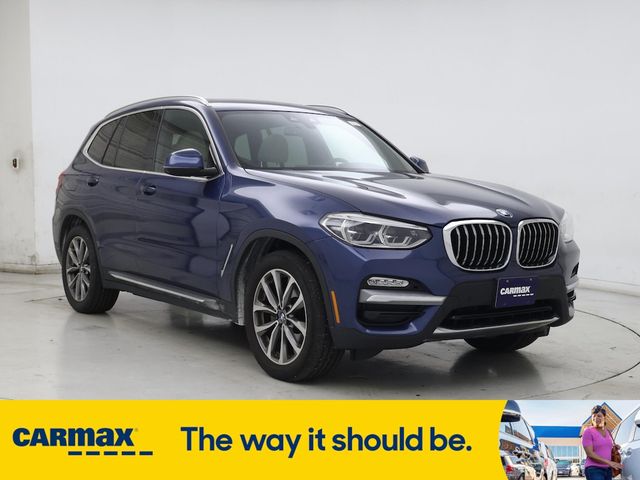 2019 BMW X3 xDrive30i