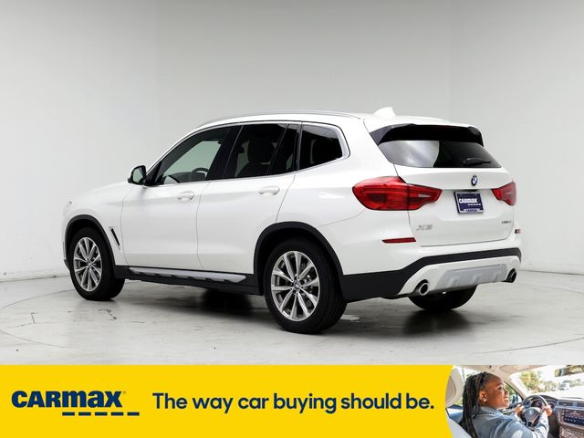 2019 BMW X3 xDrive30i