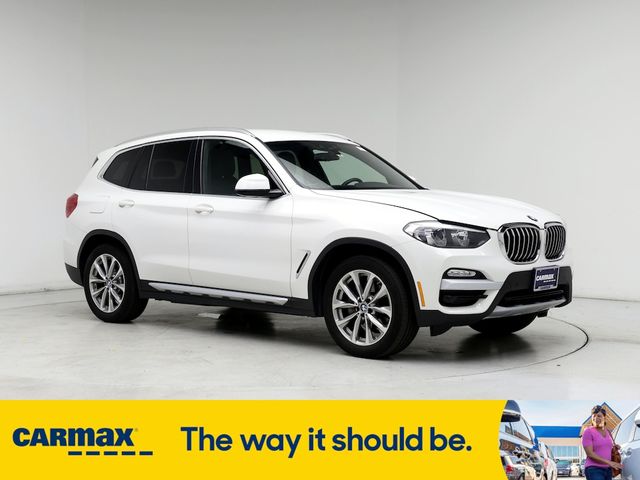 2019 BMW X3 xDrive30i