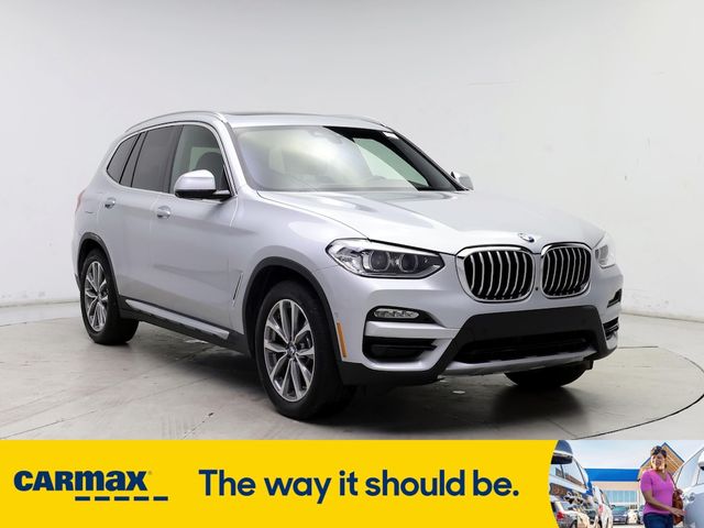 2019 BMW X3 xDrive30i