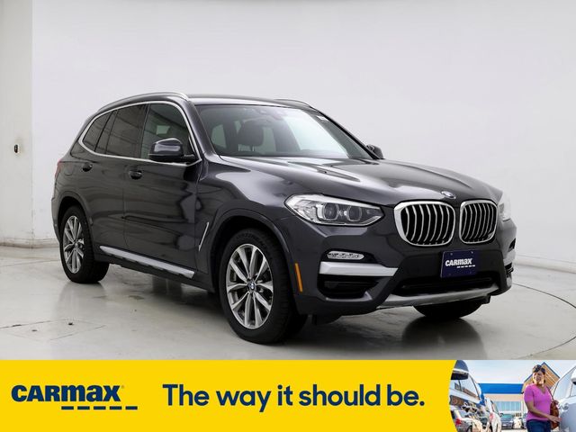 2019 BMW X3 xDrive30i