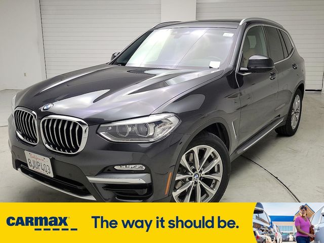 2019 BMW X3 xDrive30i