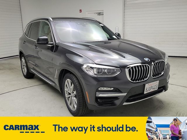 2019 BMW X3 xDrive30i