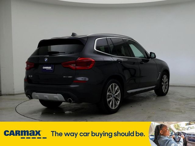 2019 BMW X3 xDrive30i