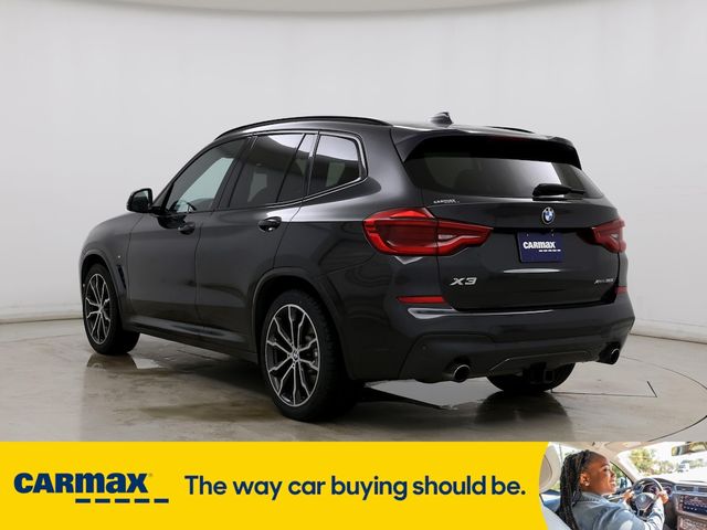 2019 BMW X3 xDrive30i