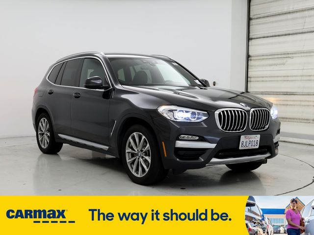 2019 BMW X3 xDrive30i