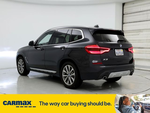 2019 BMW X3 xDrive30i