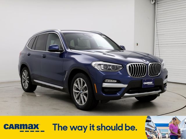 2019 BMW X3 xDrive30i