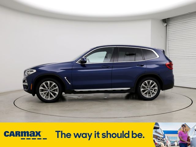 2019 BMW X3 xDrive30i