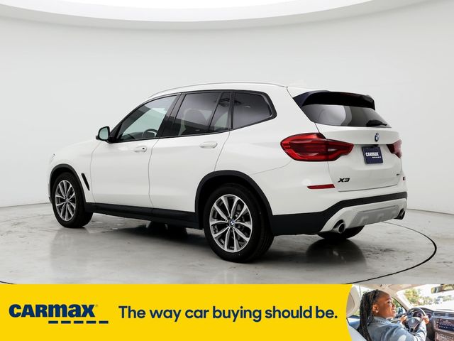 2019 BMW X3 xDrive30i