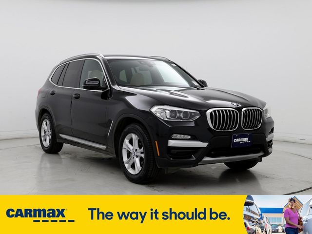 2019 BMW X3 xDrive30i